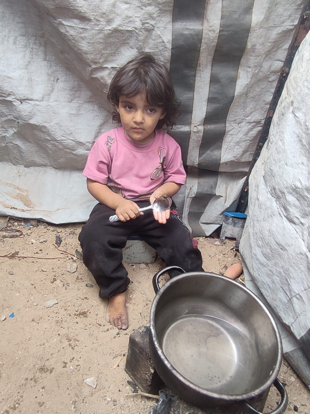 Malak, Human Appeal Orphan from Palestine