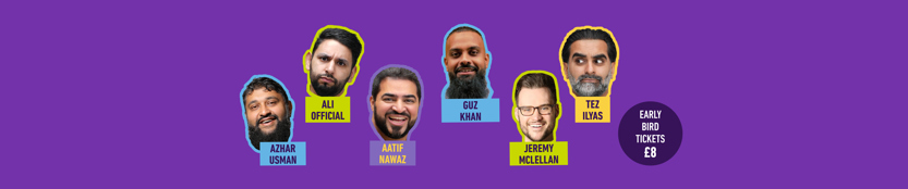 Comedy Takeover 2025 - Winter