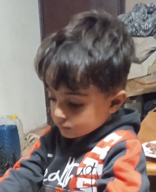 Zain, Human Appeal Orphan from Palestine