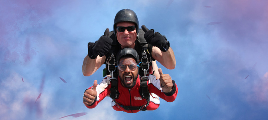 Sky Dive Challenge