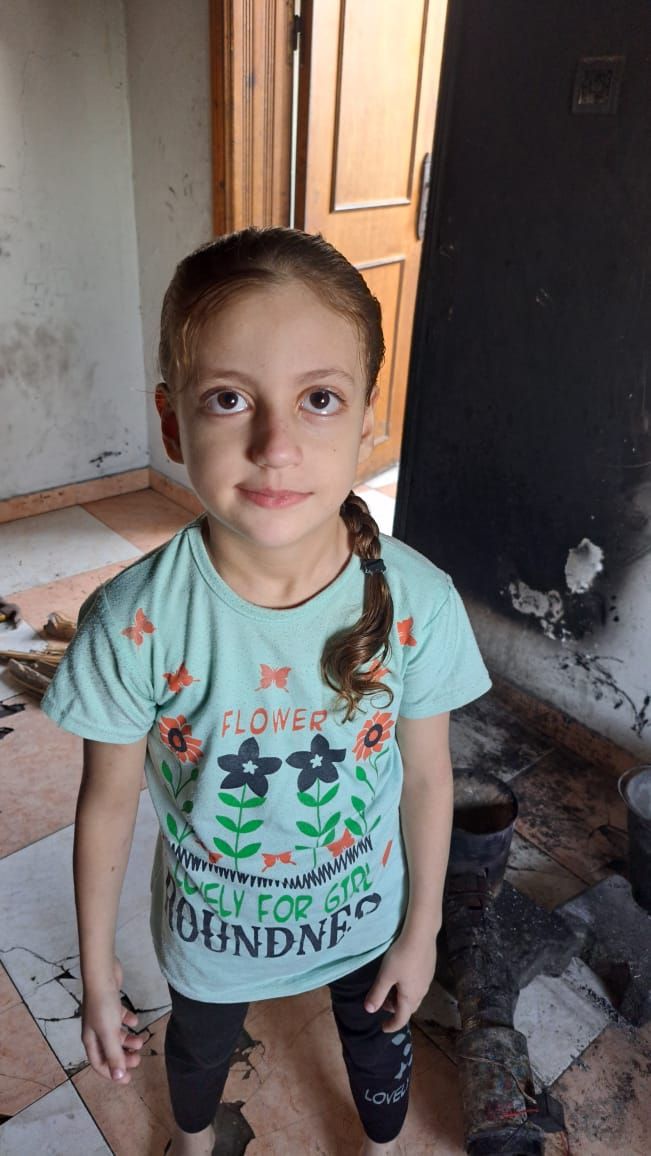 Nidaa, Human Appeal Orphan from Palestine