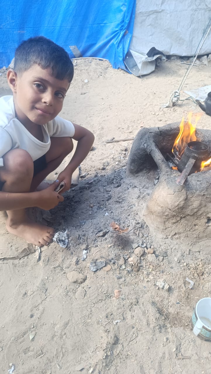 Anas, Human Appeal Orphan from Palestine