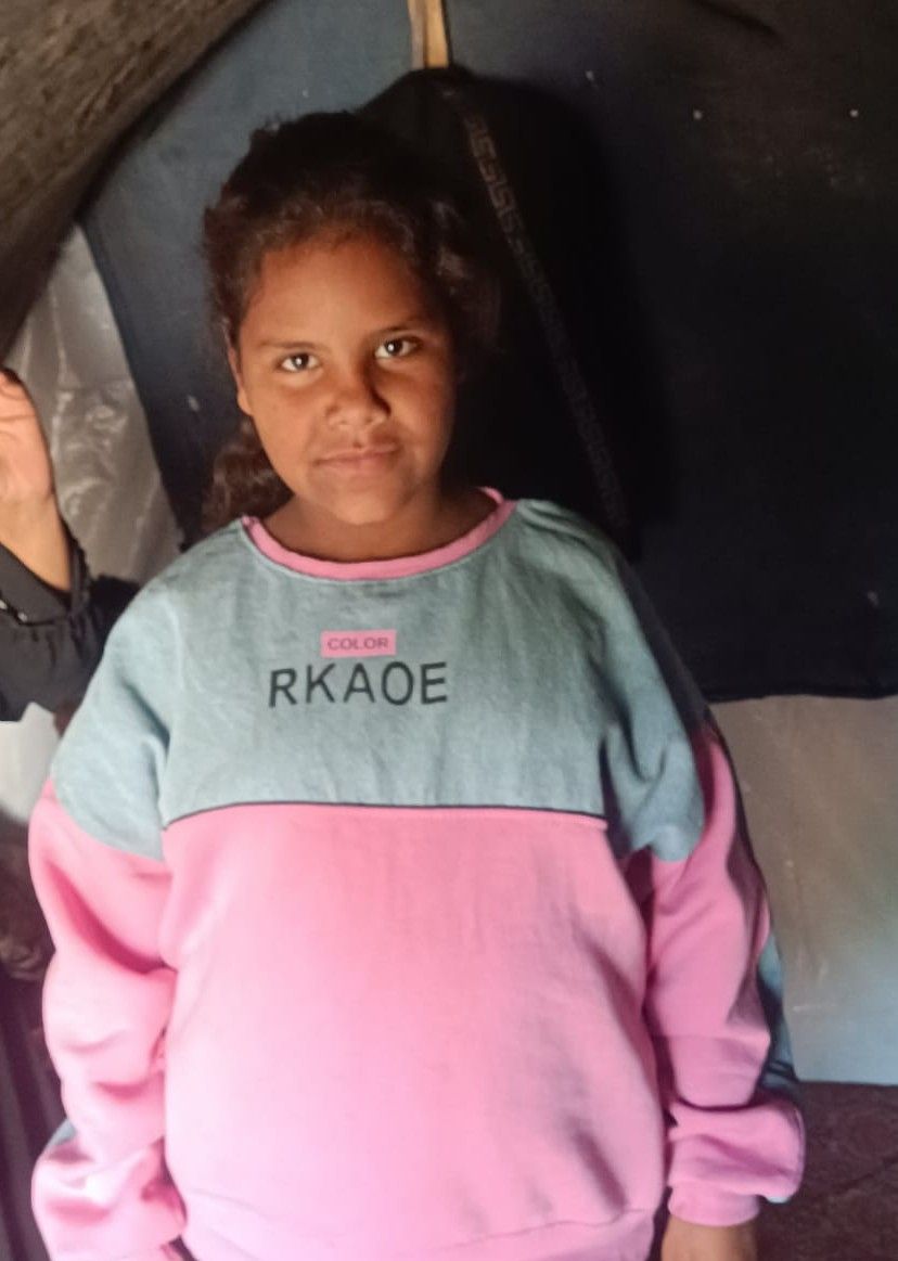 Sama, Human Appeal Orphan from Palestine