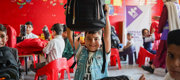 We distributed 373 back to school kits across three regions in Pakistan.