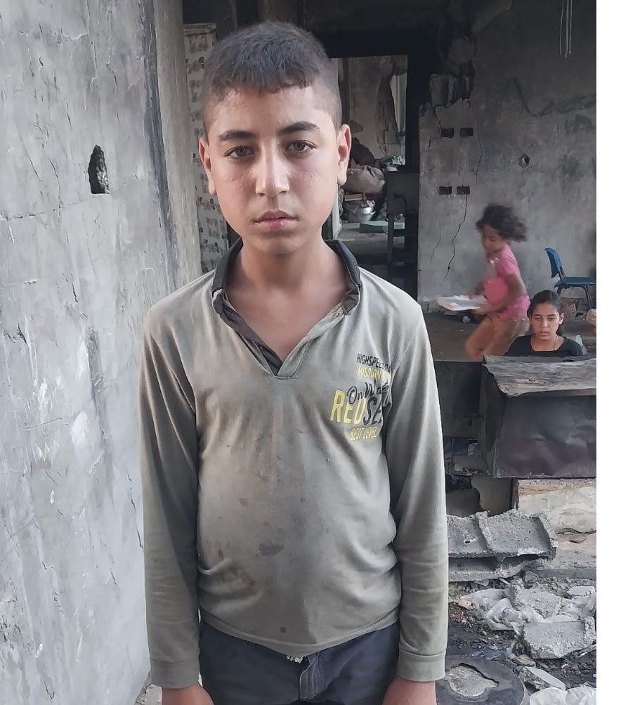 Sohaib, Human Appeal Orphan from Palestine