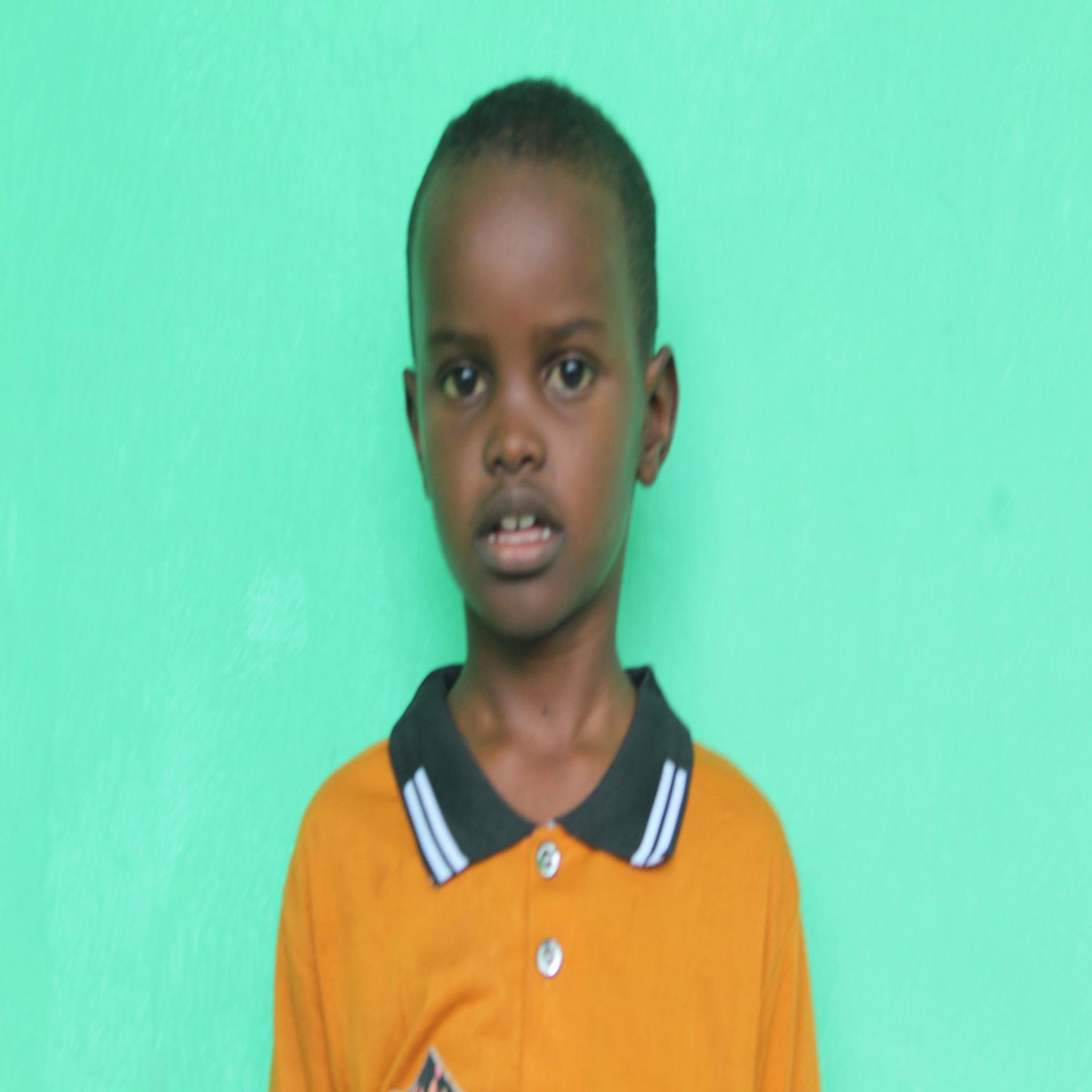 Human Appeal Orphan - Abdirahman Alas
