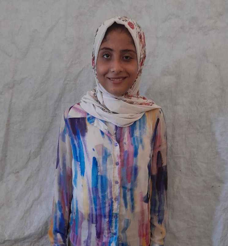 Mariam, Human Appeal Orphan from Palestine