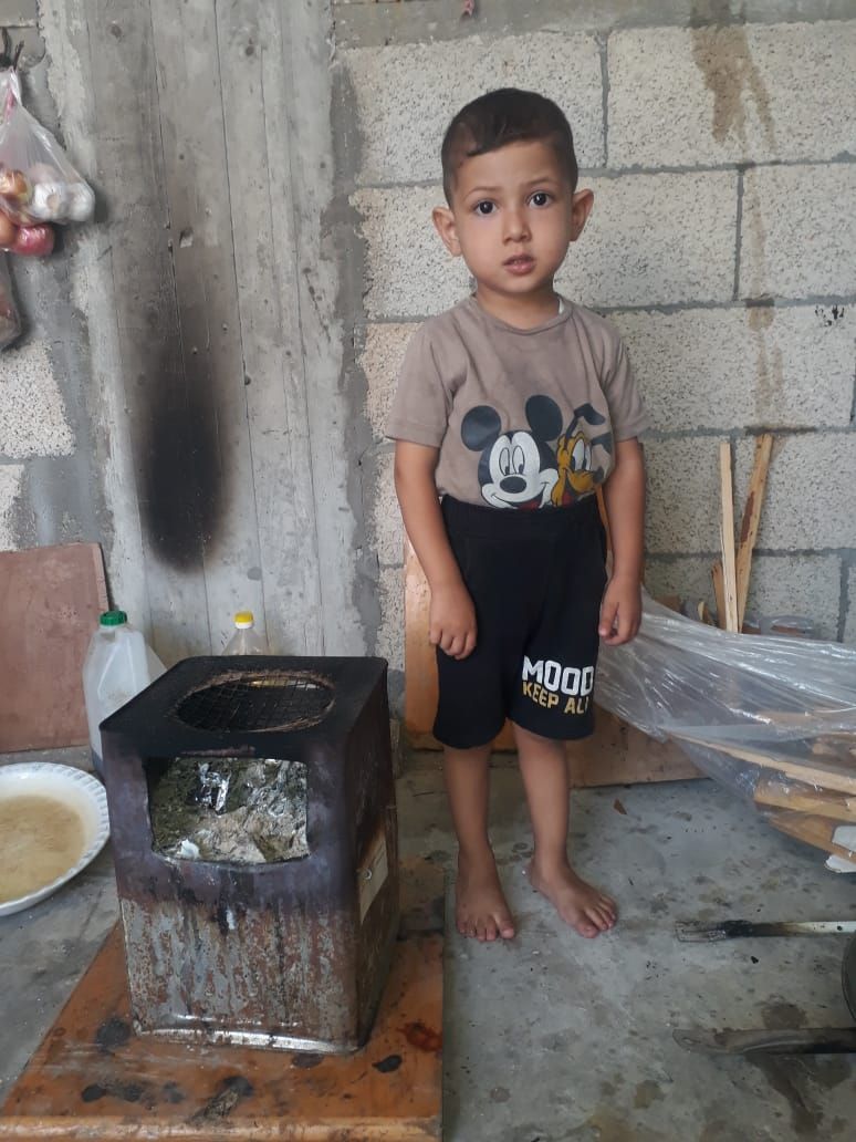 Khaled, Human Appeal Orphan from Palestine