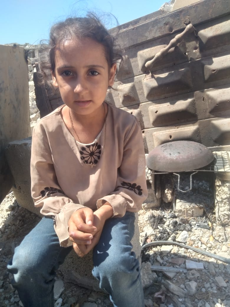 Eleen, Human Appeal Orphan from Palestine