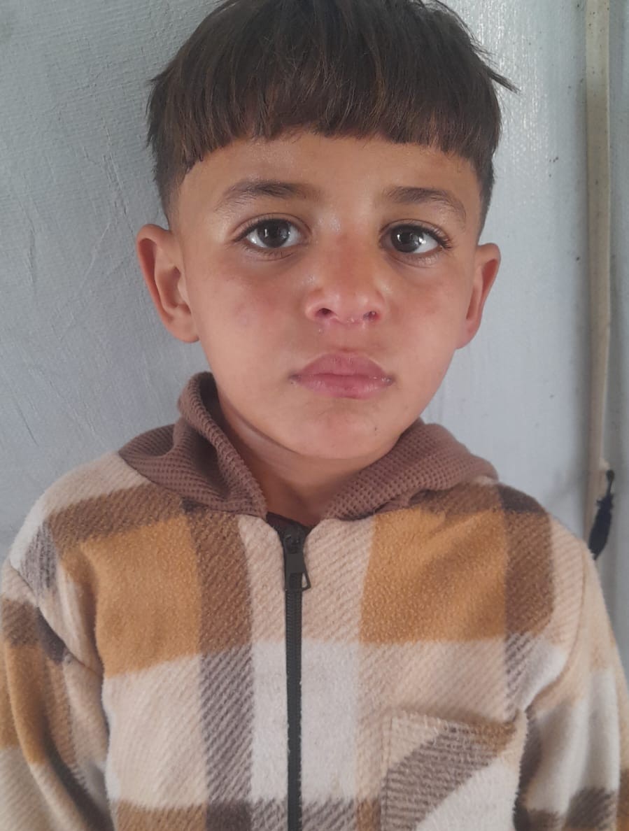Mohammed, Human Appeal Orphan from Palestine