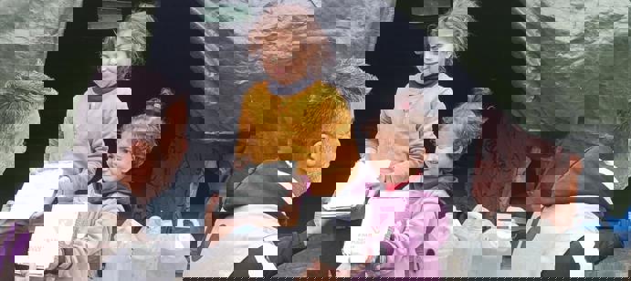 We provided 221,120 hot meals in the first 10 days of Ramadan. 