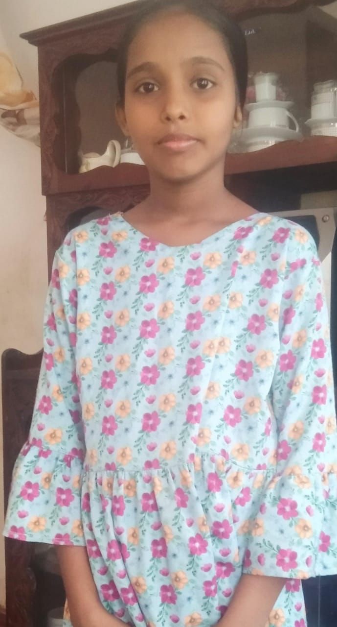 Human Appeal Orphan - Fathima Ayna