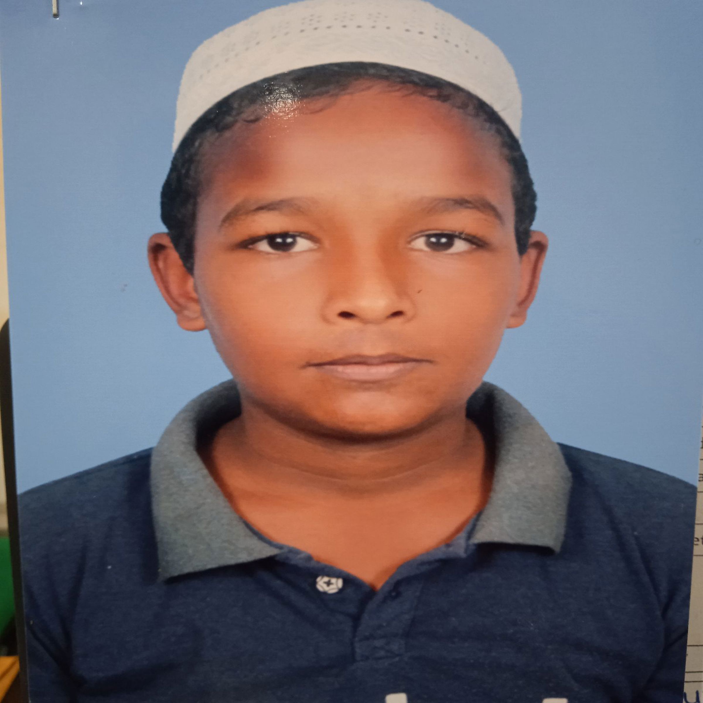 Human Appeal Orphan - Mohamed Yoosuf
