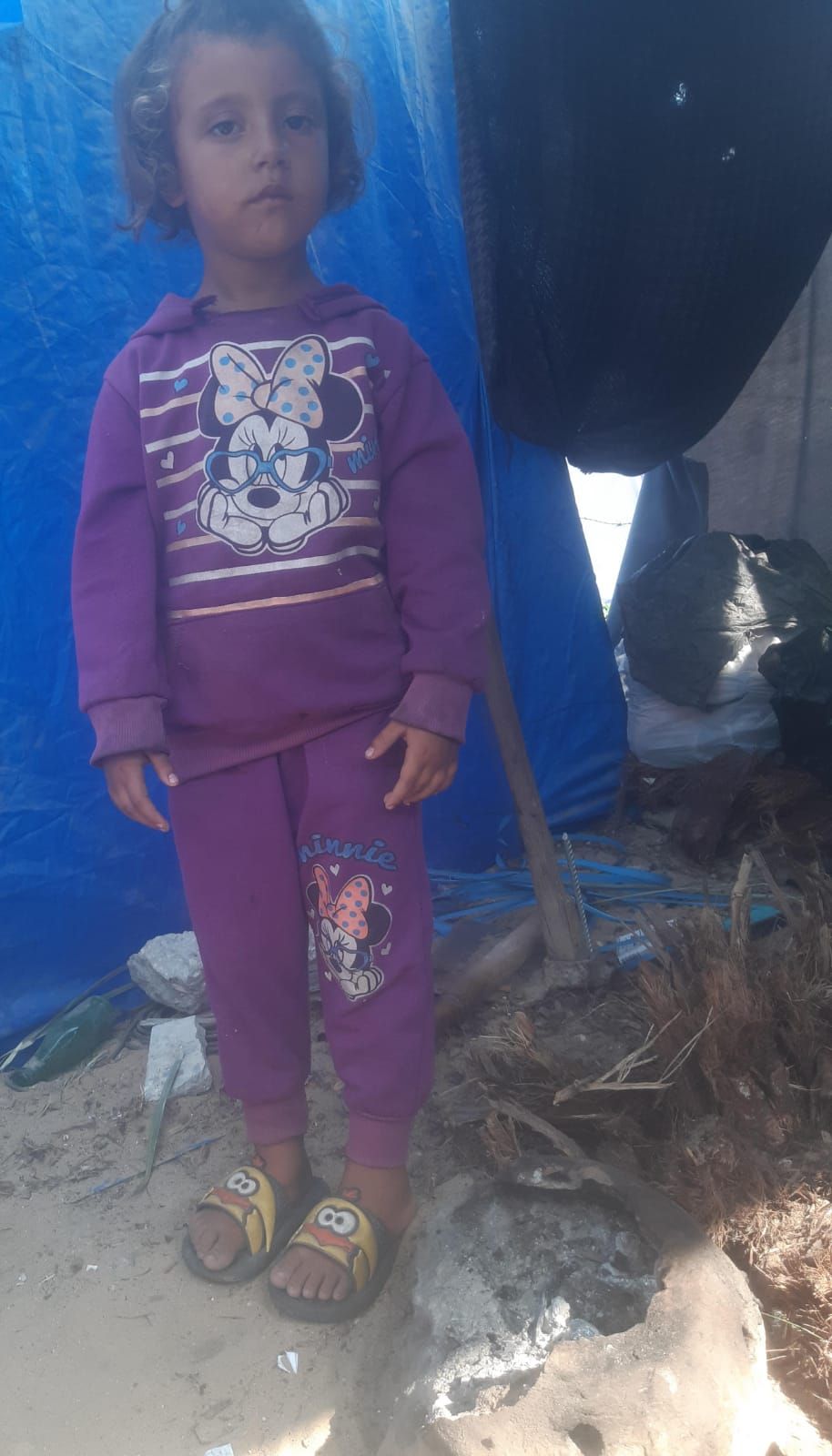 Larin, Human Appeal Orphan from Palestine