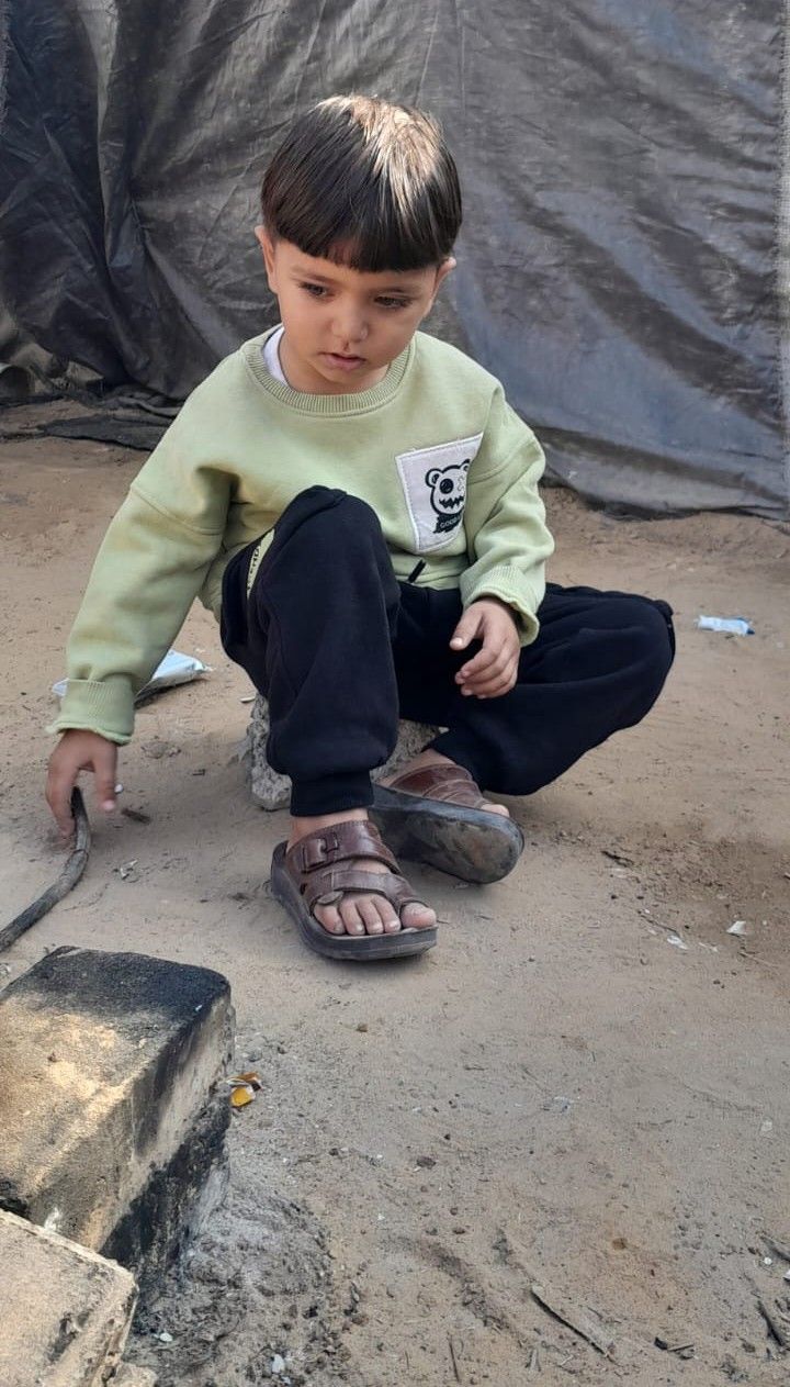 Mohammed, Human Appeal Orphan from Palestine