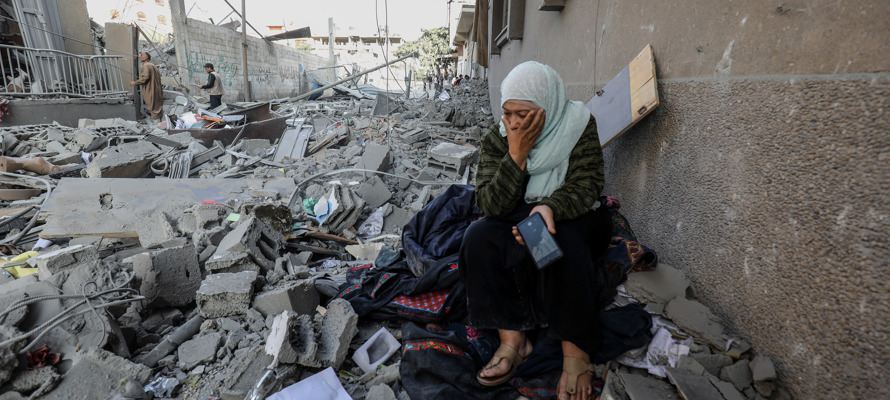 Evacuation under fire: A mother’s perspective