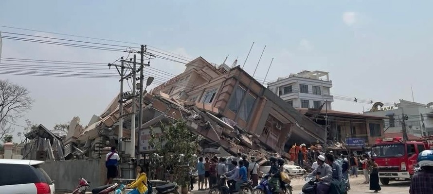 Human Appeal Mobilizes 13,000 Food & Shelter Kits in Myanmar Earthquake response