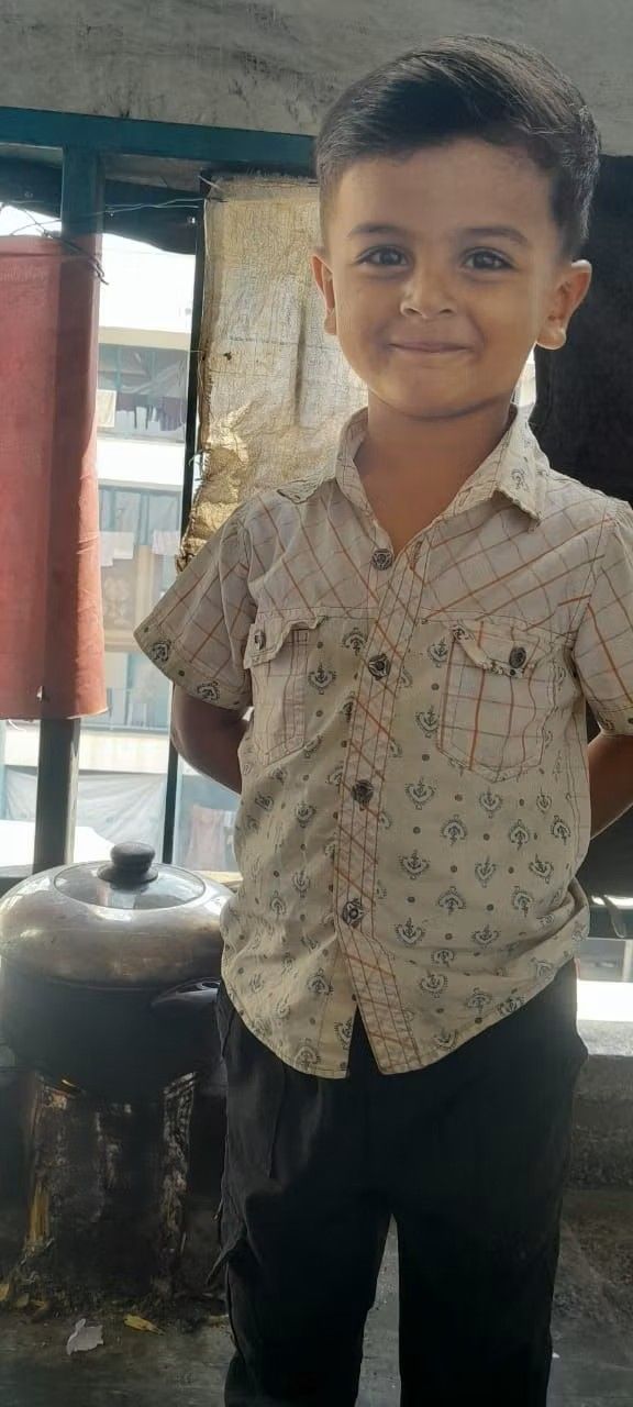 Omar, Human Appeal Orphan from Palestine