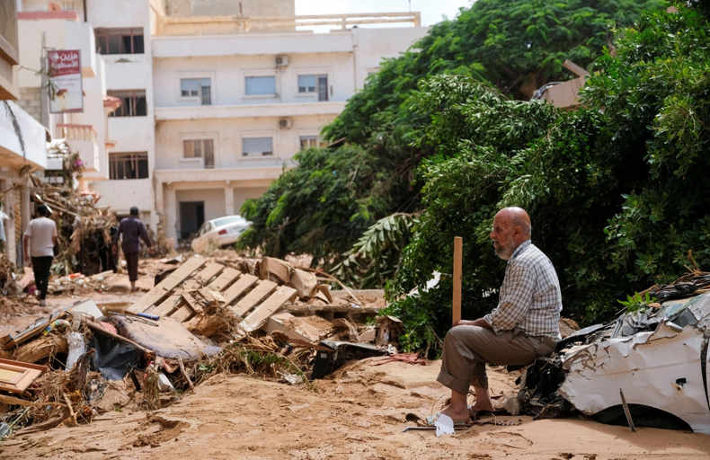 Devastation in Derna