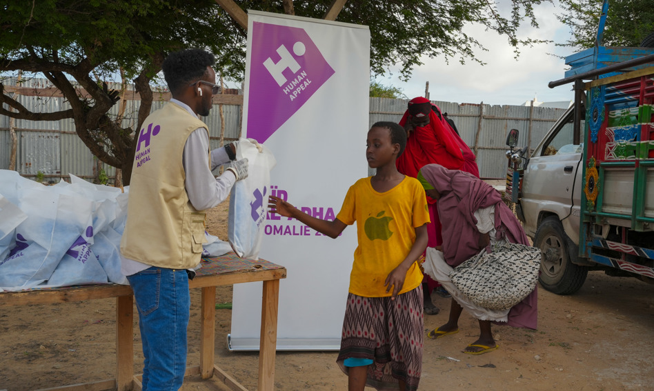 Qurbani distribution underway