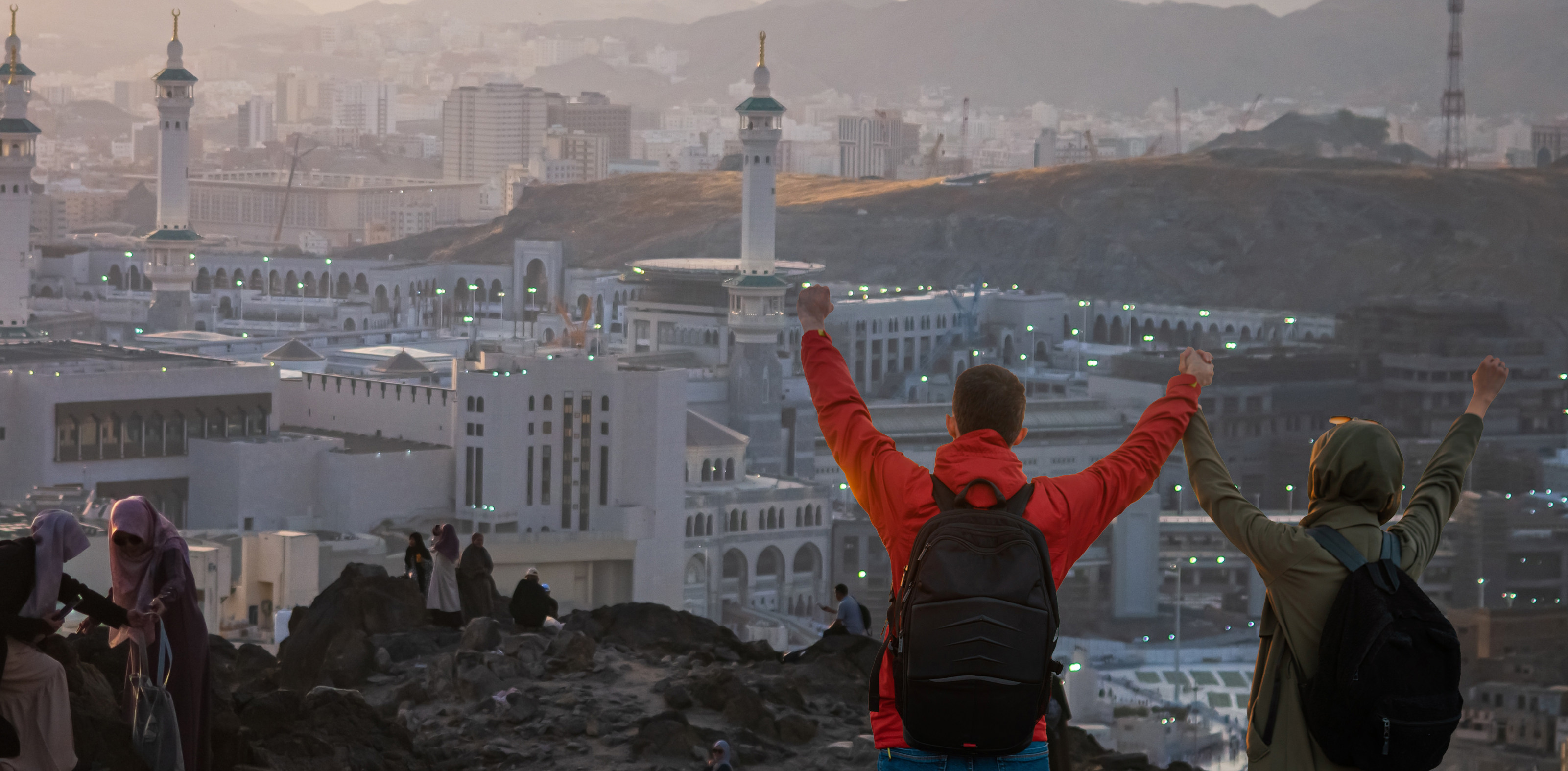 Umrah Three Peaks Challenge