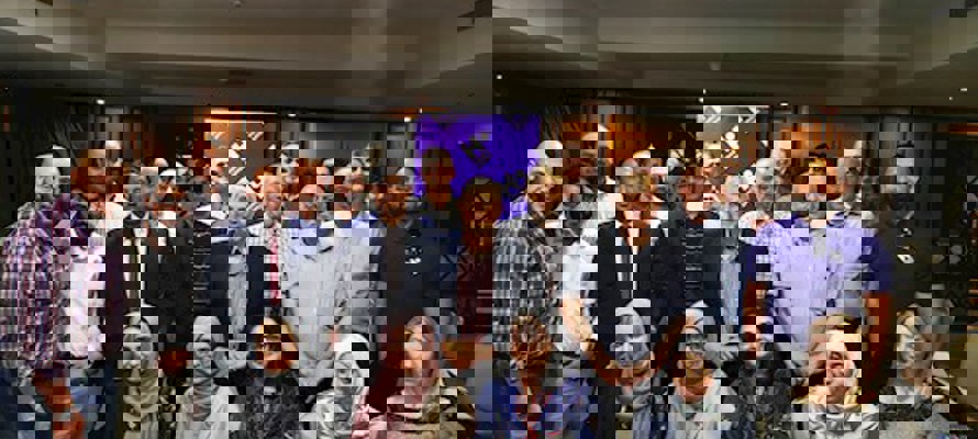 Newly appointed CEO brings field offices together to set new direction for Human Appeal