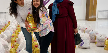 Tunisia Family Food Parcel