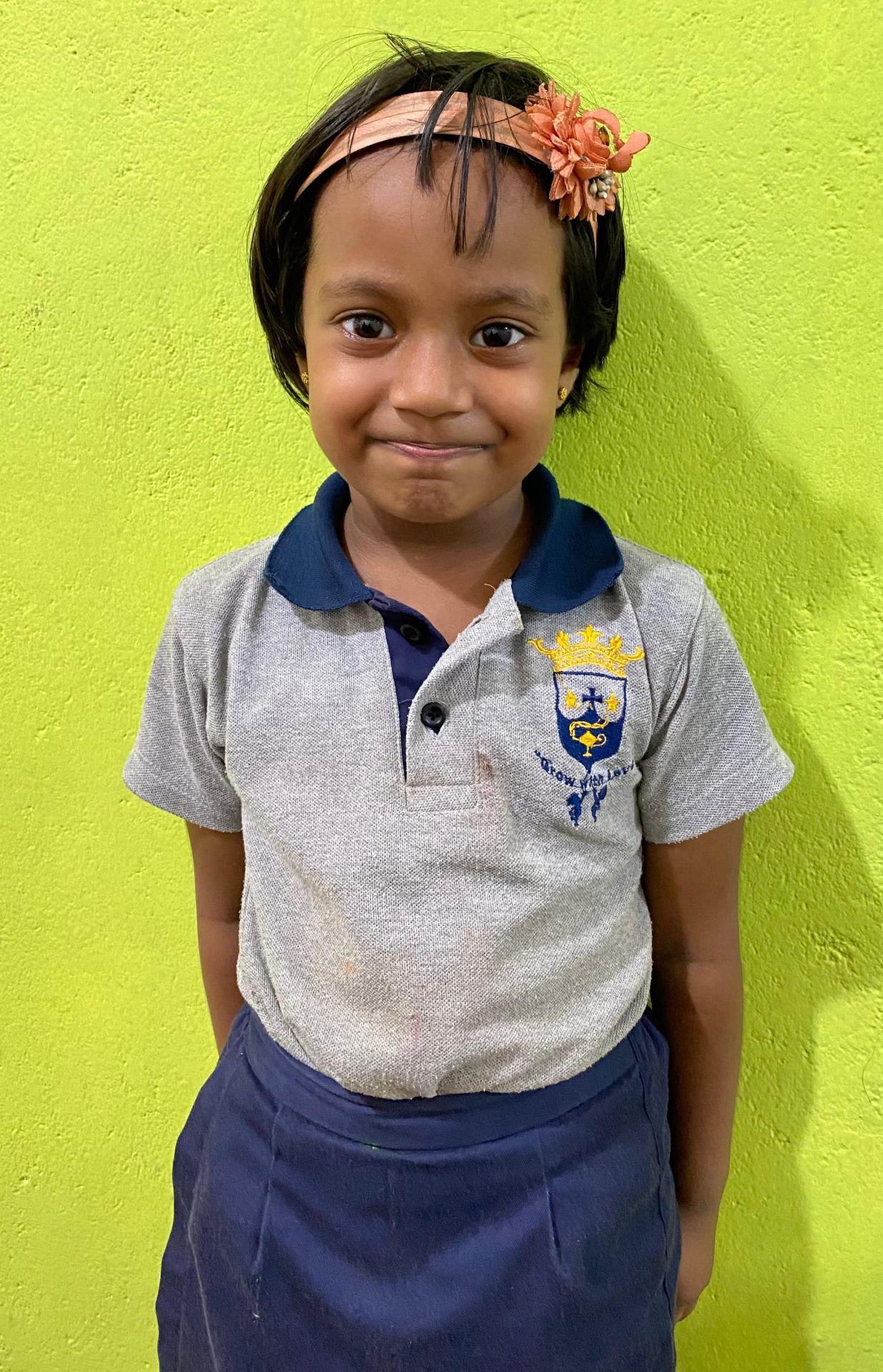 Human Appeal Orphan - Fathima Sahla