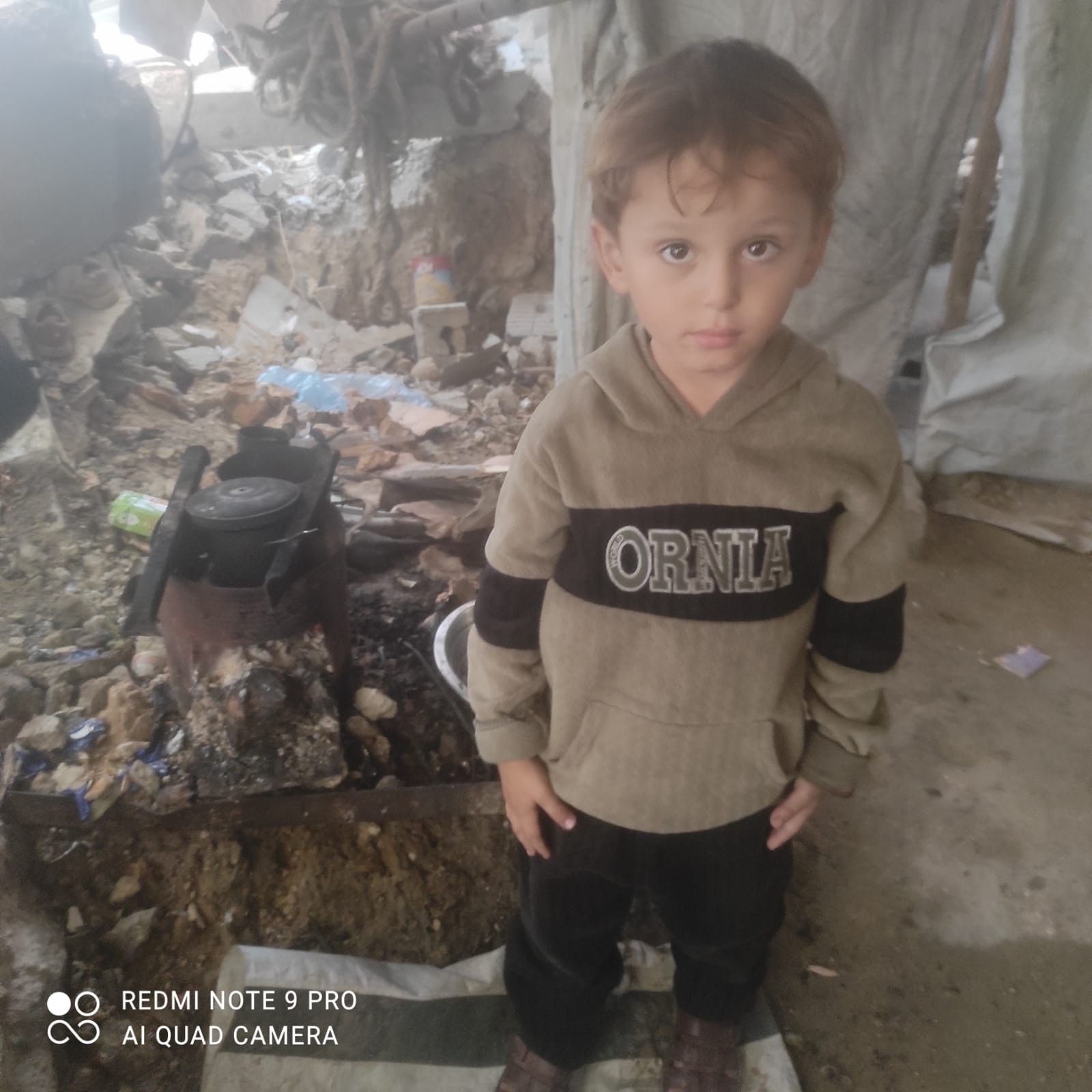 Human Appeal Orphan - Sajid