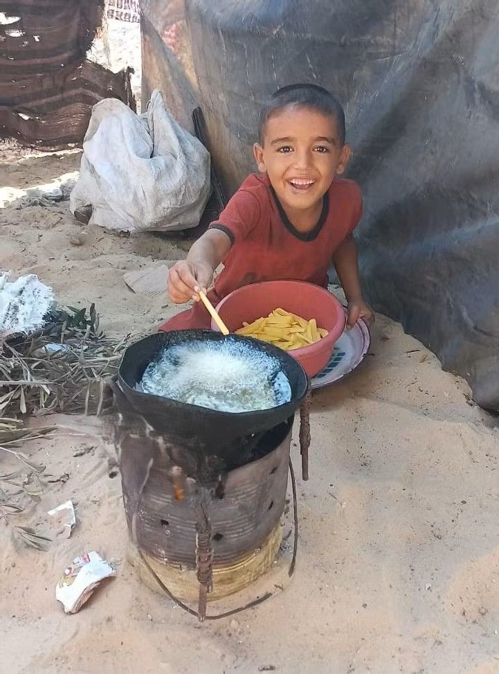 Hamdi, Human Appeal Orphan from Palestine