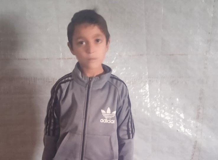 Saeed, Human Appeal Orphan from Palestine