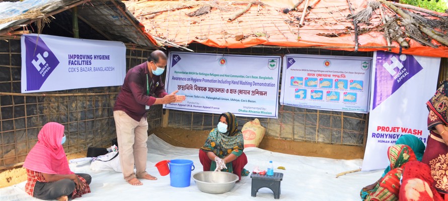 Transforming lives in Cox’s Bazar with wells, latrines, and toilets
