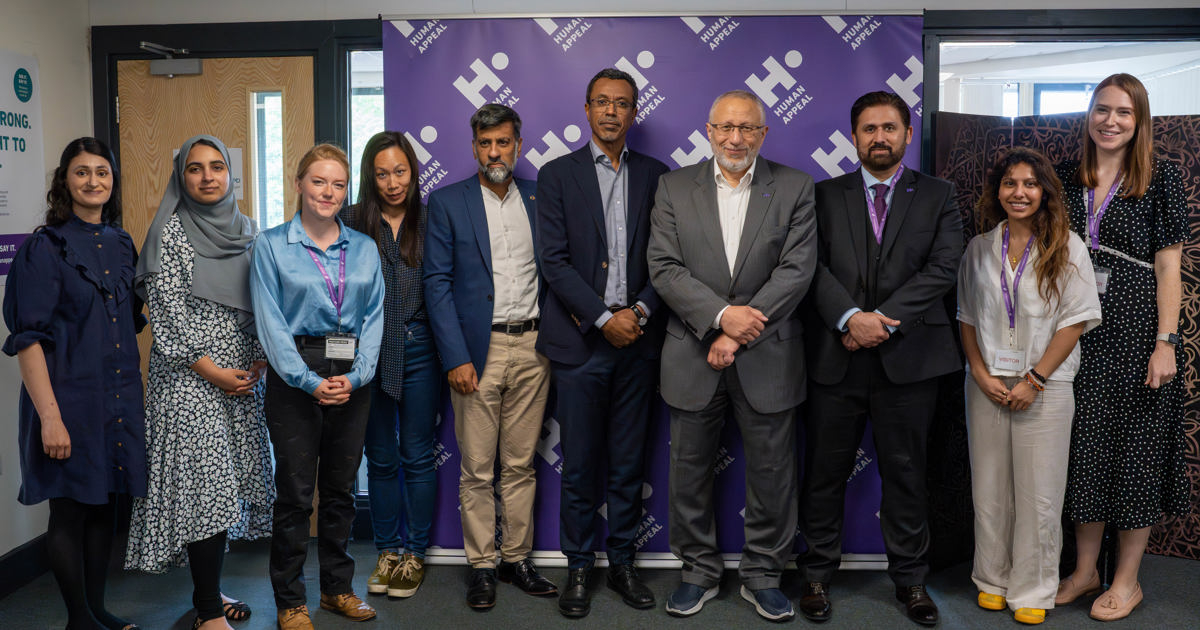 Human Appeal UK received senior UNICEF delegation | Human Appeal