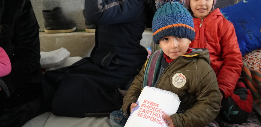 Syria - Food Pack & Hot Meals