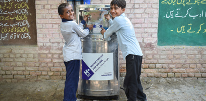 Water Cooler for Schools