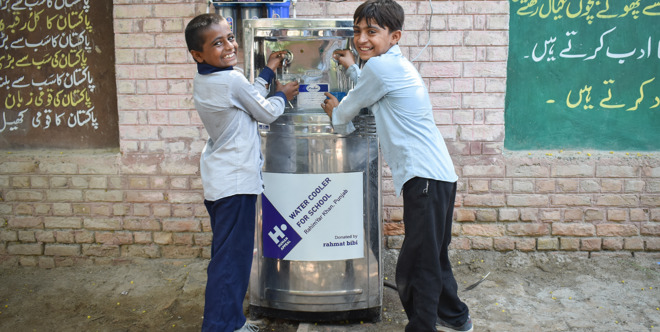 Water Cooler for Schools