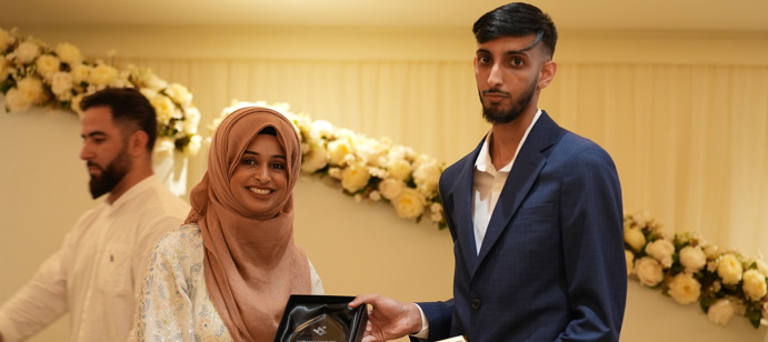 Regional Winner Midlands &amp; Top UK Team Leader: Aman Akthar