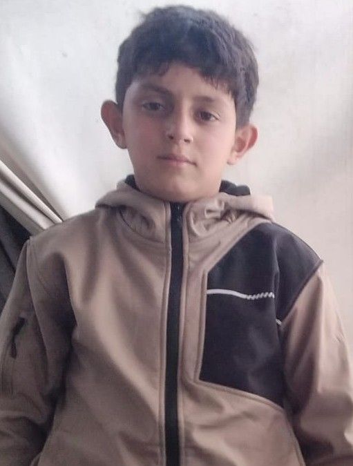 Zaid, Human Appeal Orphan from Palestine