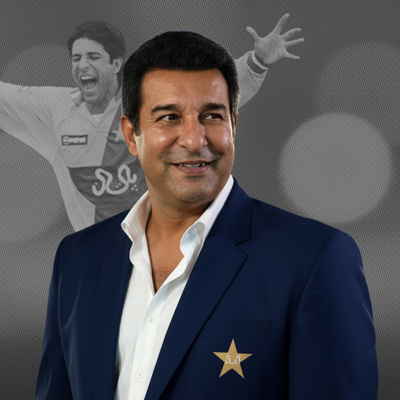 Wasim Akram — The Sultan of Swing