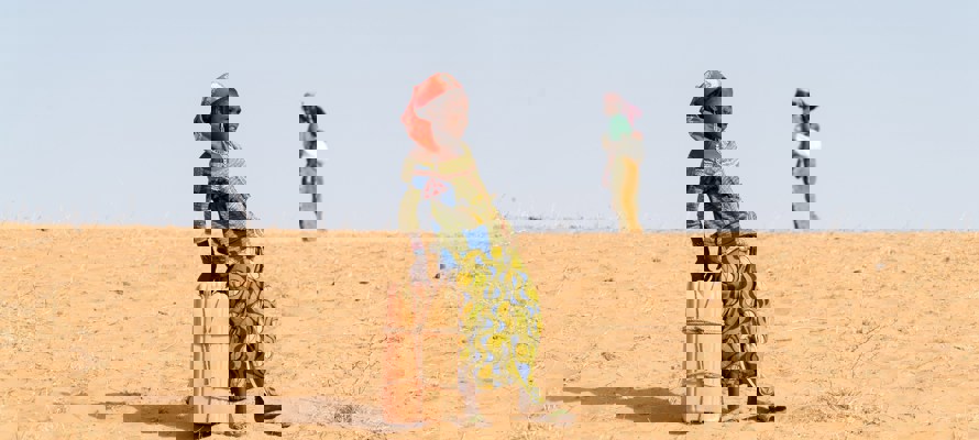 Tackling world hunger in 2018