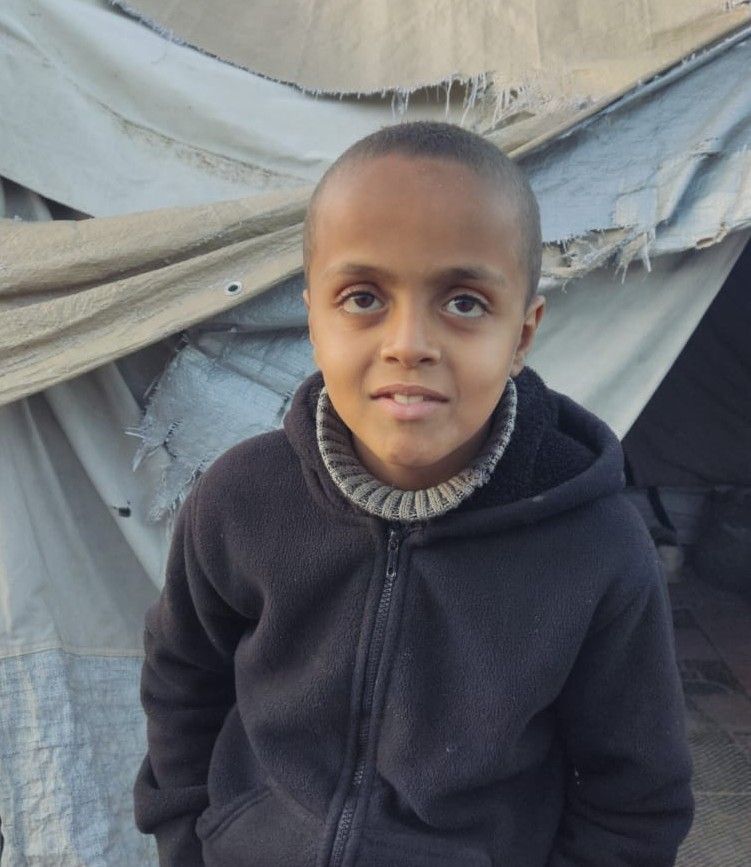 Mohammed, Human Appeal Orphan from Palestine