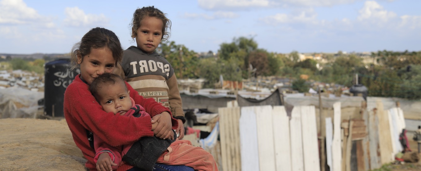 Children in Gaza