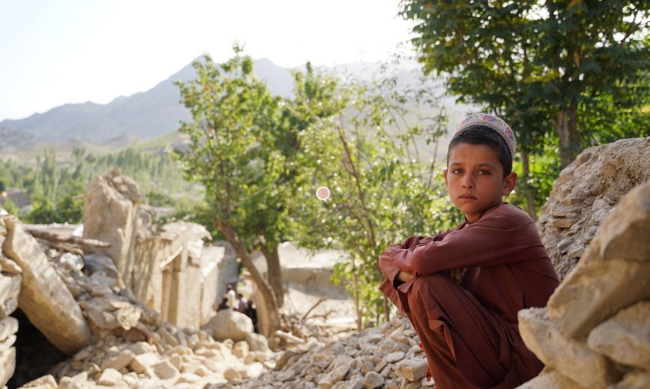 Child in Afghanistan
