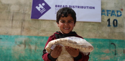 Long-term bread for Syrian families