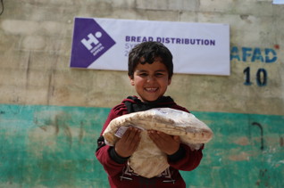 Long-term bread for Syrian families