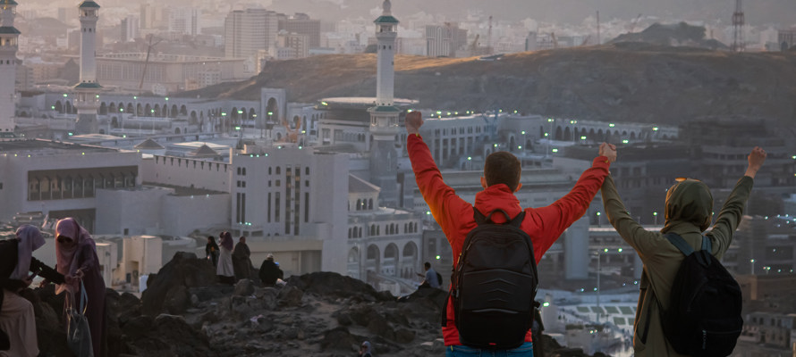 The Umrah 3 Peaks Challenge Retreat