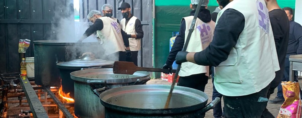 How your hot meal donation reaches Gaza