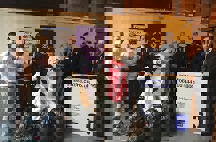 Human Appeal collect over 1,000 items to keep Manchester’s homeless warm this winter