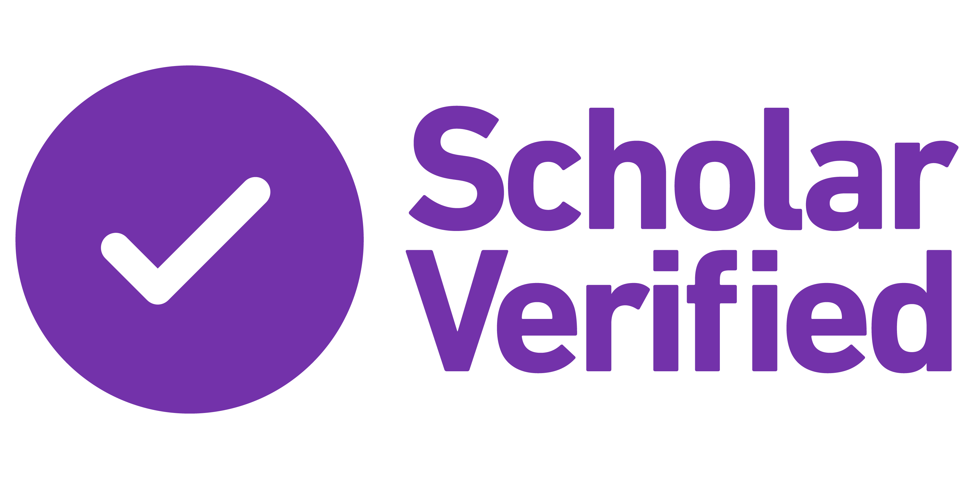 Scholar verified