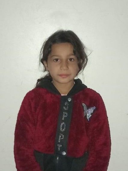 Eleen, Human Appeal Orphan from Palestine